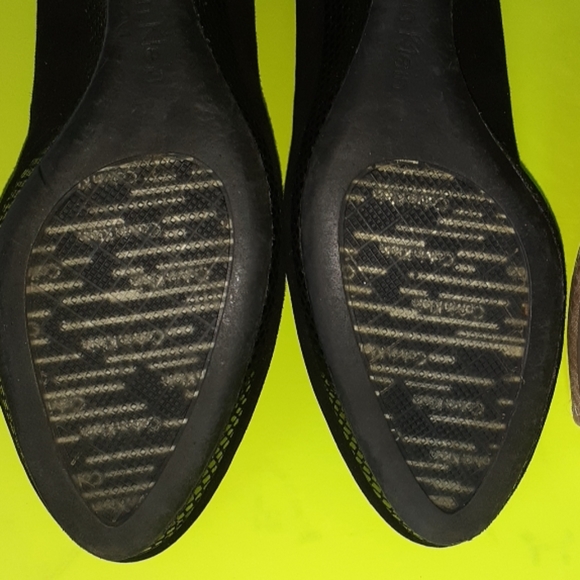 Bundle ,Anne Klein ,Calvin Klein wedges.1.5"heels - Picture 6 of 8